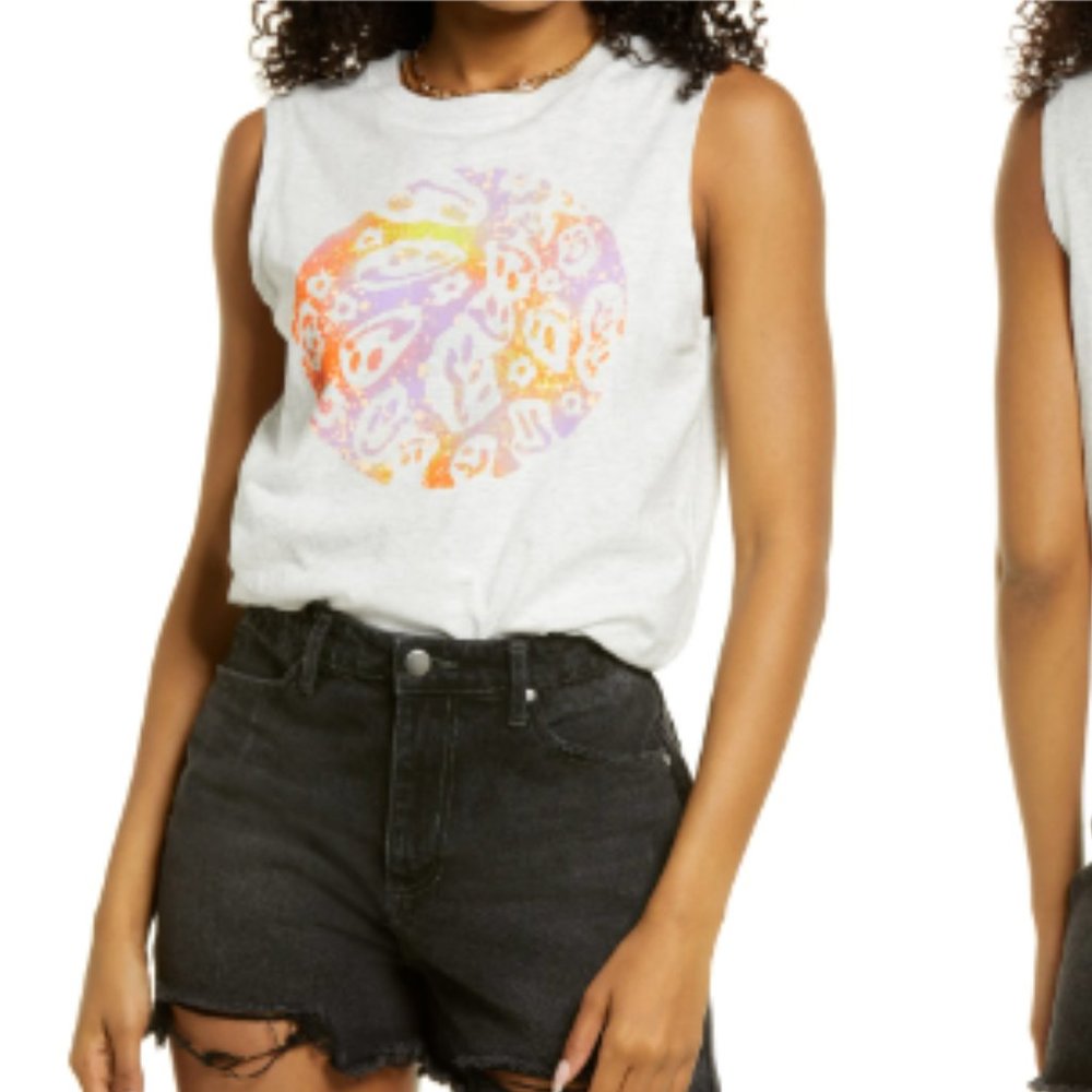 BP Graphic Muscle Tank